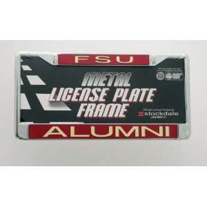  Florida State Seminoles Alumni License Plate Frame 