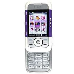   5300 Slider Purple/ White Unlocked GSM Cell Phone  