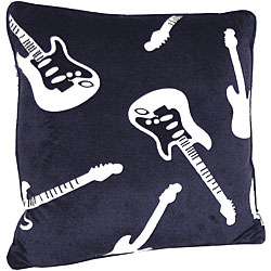 Guitars 18x18 inch Plush Pillow  