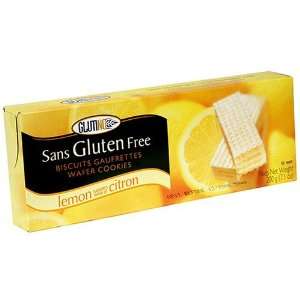 WAFERS,LEMON pack of 9  Grocery & Gourmet Food