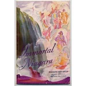  Niagara, the Complete Book of Niagara 1941 Niagara Falls Everything