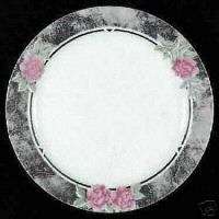 Corelle SILK & ROSES Salad Plate Plates VALUE PRICED  