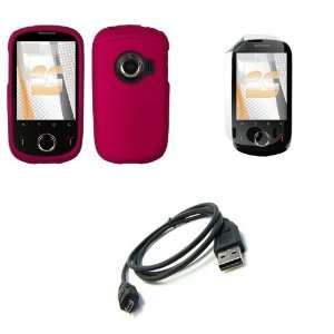  Huawei M835 (Metro PCS) Premium Combo Pack   Magenta Pink 