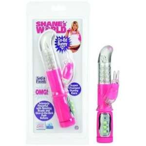Bundle Sw Co Ed Bunny G Pink and 2 pack of Pink Silicone Lubricant 3.3 