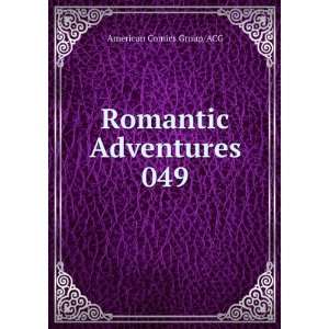  Romantic Adventures 049 American Comics Group/ACG Books