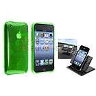   Butterfly Rubber Case Cover+Car Dashboard Mount For iPhone 3 G 3GS