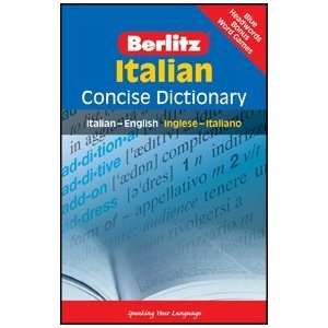  Berlitz 680179 Italian Concise Dictionary Electronics
