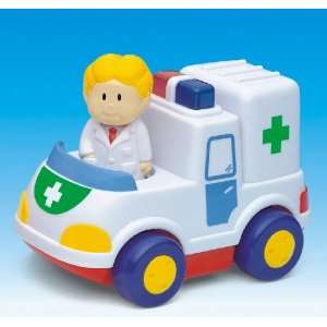  Megcos Light & Sound Ambulance Toys & Games