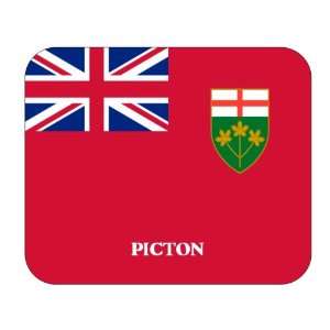    Canadian Province   Ontario, Picton Mouse Pad 