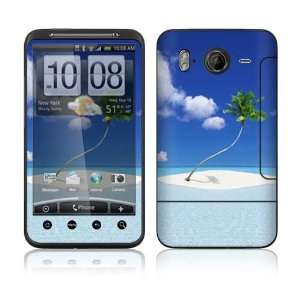  HTC Desire HD Decal Skin Sticker   Welcome To Paradise 