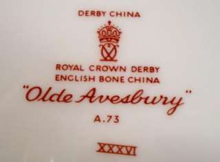 Royal Crown Derby Olde Avesbury Mini Creamer  