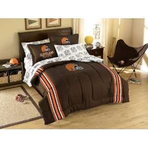  Cleveland Browns NFL Bed in Bag Brown