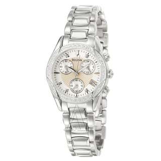Bulova Diamonds Womens Quartz Watch 96R134  