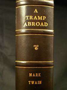 MARK TWAIN 1880 First Edition 1st State TRAMP ABROAD  