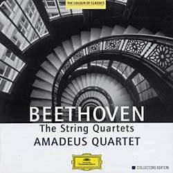 Amadeus Quartet   Beethoven String Quartets (Complete) [Import 