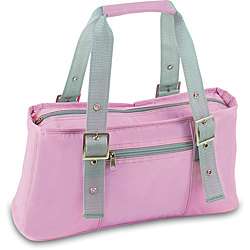 Picnic Time Alexis Pink Insulated Lunch Tote (Set of 2)   