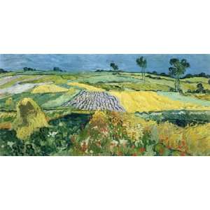  Oil Painting Wheatfields Vincent van Gogh Hand Painted 