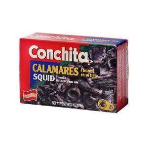 Conchita Calamares En Su Tinta  Grocery & Gourmet Food