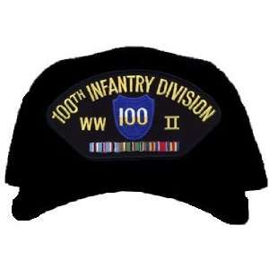  100th Infantry Division WWII Ball Cap 