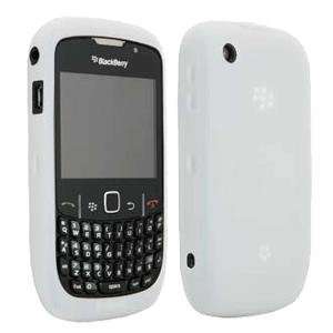  Curve Skin   White  BlackBerry 8520 Curve Blackberry RIM 8530 9300 