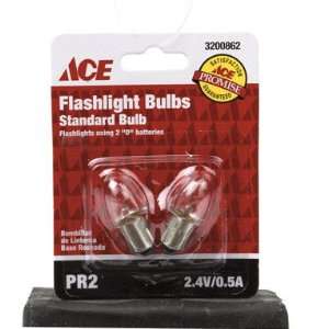    Cd/2 x 12 Ace Flashlight Bulb (43 1004) Patio, Lawn & Garden