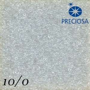   Seed Beads Preciosa 50 Grams (1,8 Ounce) Transparent 10/0 (2,2 2,4mm