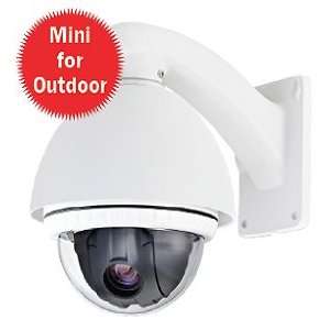  High Speed Mini 10x Outdoor 500TVL PTZ Security Camera 