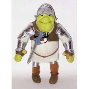  17 Plush Shrek the Third in Full Armor Toys & Games