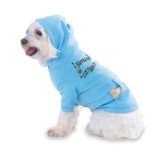  I SUFFER FROM A CUTE TERRIER  ITIS Hooded (Hoody) T Shirt 