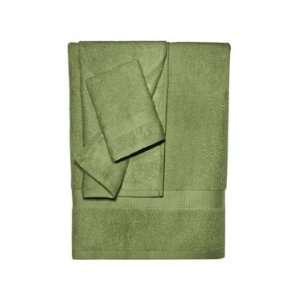  Pure Fiber Rayon From Bamboo Solid Towel Set of 3 BT4018 