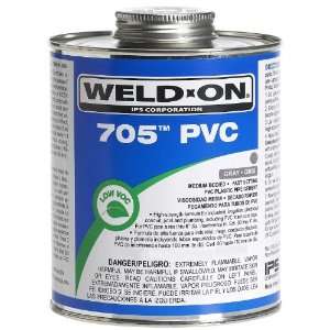  IPS Weld on 10094 1 Pint Gray 705 PVC Cement