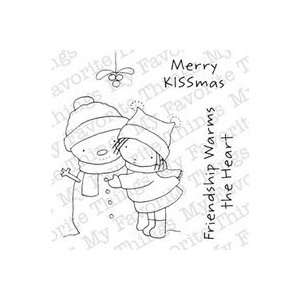  My Favorite Things Clear Stamps 3x4 pc merry Kissmas 2Pk 