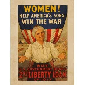   Liberty Loan 1917 Poster (18.00 x 24.00) 