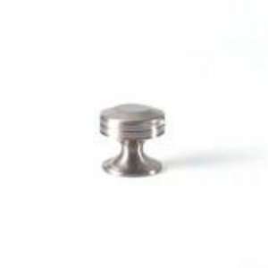 Cifial Cabinet Hardware 635 100 Cifial 1 Grooved Contemporary Knob 