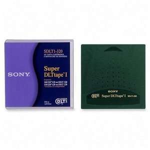  Sony SDLT1 320 Data Cartridge   Super DLT   160GB (Native 