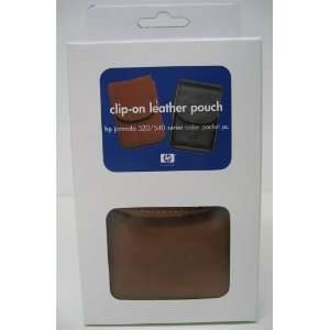  HP Jornada Clip On Leather Pouch for 520/540 Series Pocket PC 
