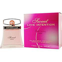 Sweet Love Intention Womens 3.3 oz Eau de Parfum Spray   