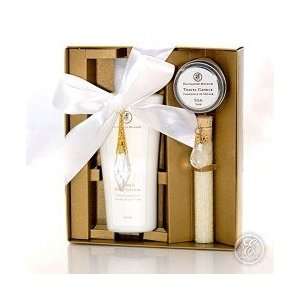  Enchanted Meadow Opulent Living Jeweled Gift Set in Silk 