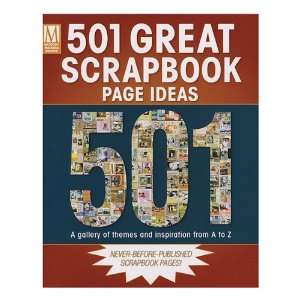  Fw Publications Memory Makers Books, 501 Great Scrapbook 