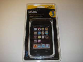 OTTERBOX DEFENDER CASE iPOD TOUCH 2G/3G   BLK Otter Box  