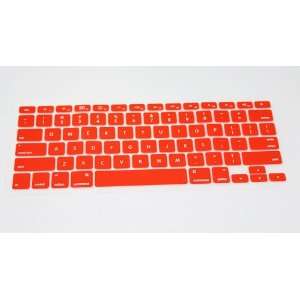 com Red Silicone Keyboard Cover Skin Protect for Apple Macbook Laptop 