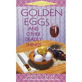 Golden Eggs and Other Deadly Things (Carrie Carlin Mystery) by Nancy 