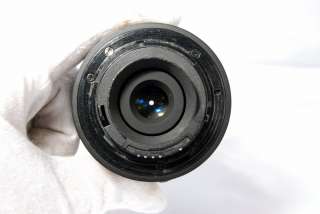    80mm F3.3 5.6 G Lens parts or repair AS IS works 018208019274  
