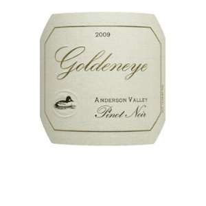  Goldeneye Duckhorn Pinot Noir Anderson Valley 2009 750ml 