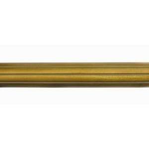  4 Foot Fluted Drapery Pole Historical Gold By The Each 