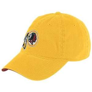   Washington Redskins Gold Basic Logo Slouch Hat