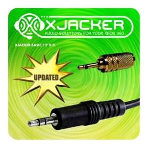    XJacKer BASIC 12 KIT ~ PC to Xbox 360 Headset Adapter Electronics