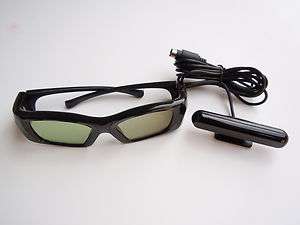  3D Glasses Kit for Samsung/Mitsubi​shi,one rechargable glasses 