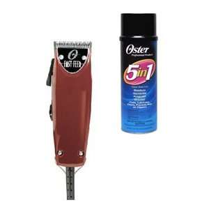  Oster Fast Feed Clipper With Attachments Plus 5 In 1 Blade 