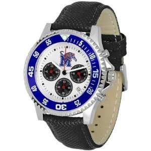 Memphis Tigers  University Of Competitor   Chronograph   Mens College 